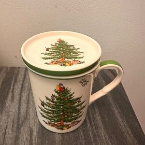 Spode Tree Mug Coaster Set